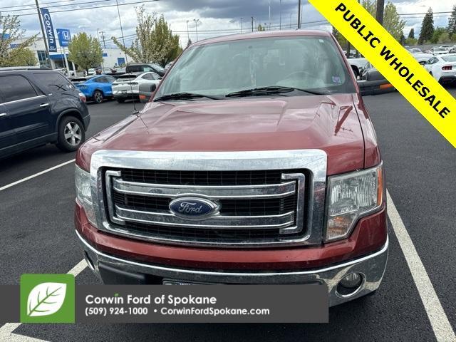 used 2014 Ford F-150 car, priced at $11,489