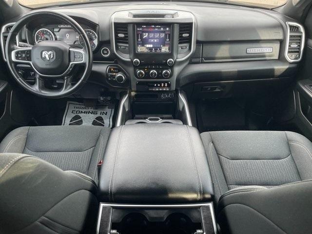 used 2021 Ram 1500 car, priced at $29,907