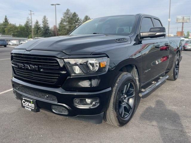 used 2021 Ram 1500 car, priced at $29,907
