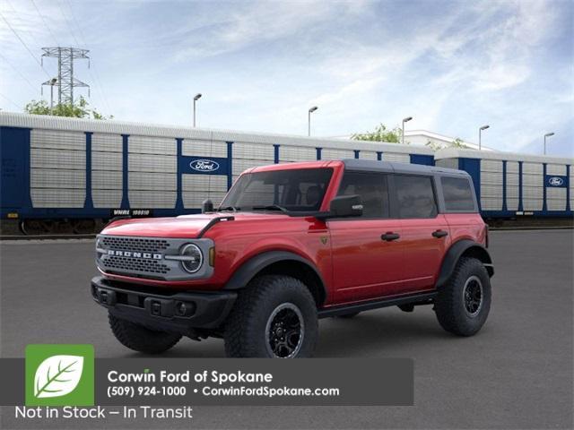 new 2025 Ford Bronco car, priced at $66,217