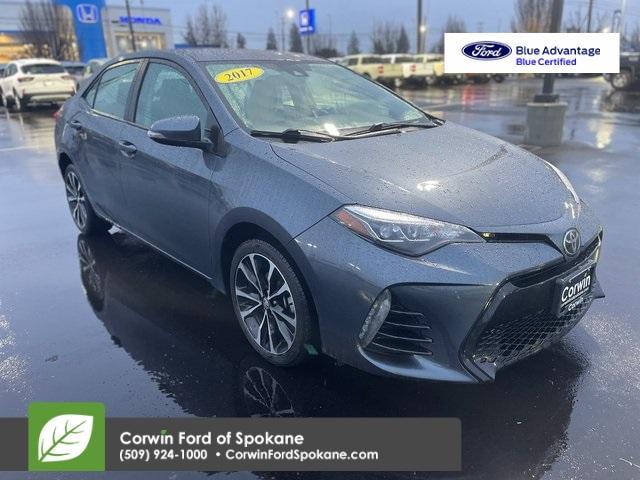 used 2017 Toyota Corolla car, priced at $17,489