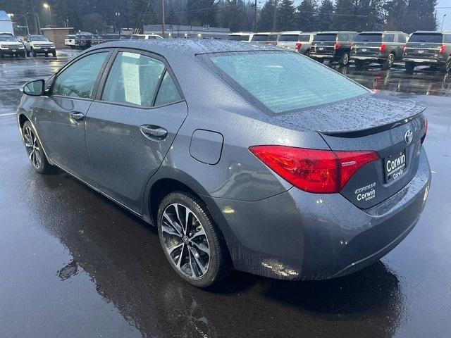 used 2017 Toyota Corolla car, priced at $17,489