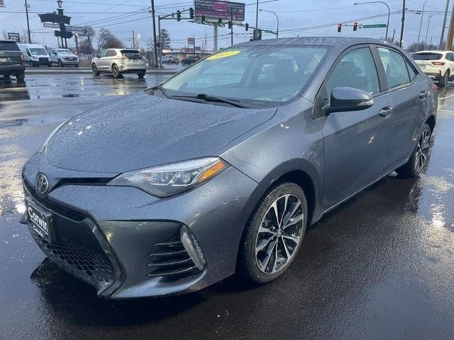 used 2017 Toyota Corolla car, priced at $17,489