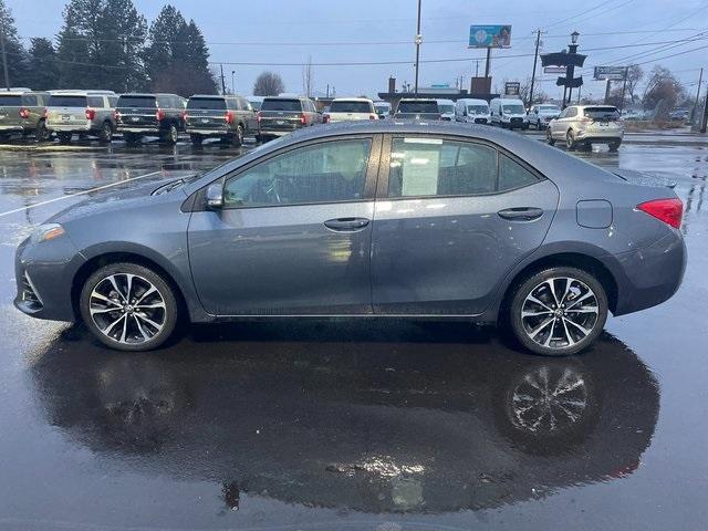 used 2017 Toyota Corolla car, priced at $17,489