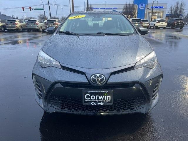 used 2017 Toyota Corolla car, priced at $17,489