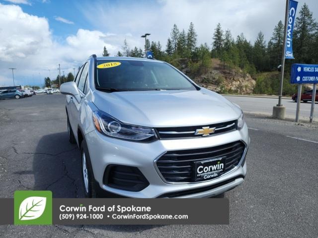 used 2018 Chevrolet Trax car, priced at $10,720