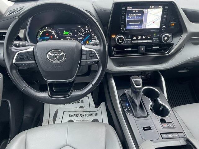 used 2021 Toyota Highlander Hybrid car, priced at $37,989