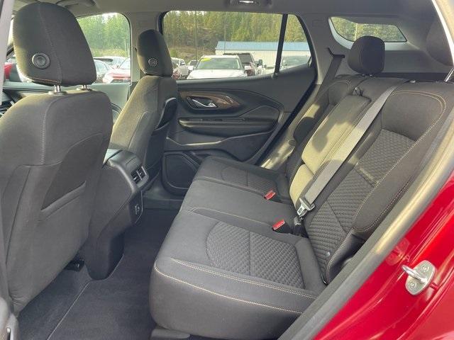 used 2021 GMC Terrain car, priced at $19,712