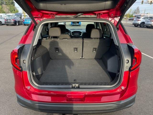 used 2021 GMC Terrain car, priced at $19,712