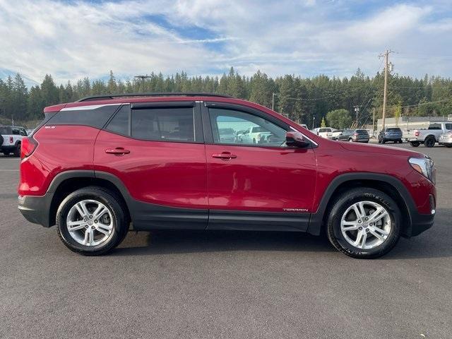 used 2021 GMC Terrain car, priced at $19,712