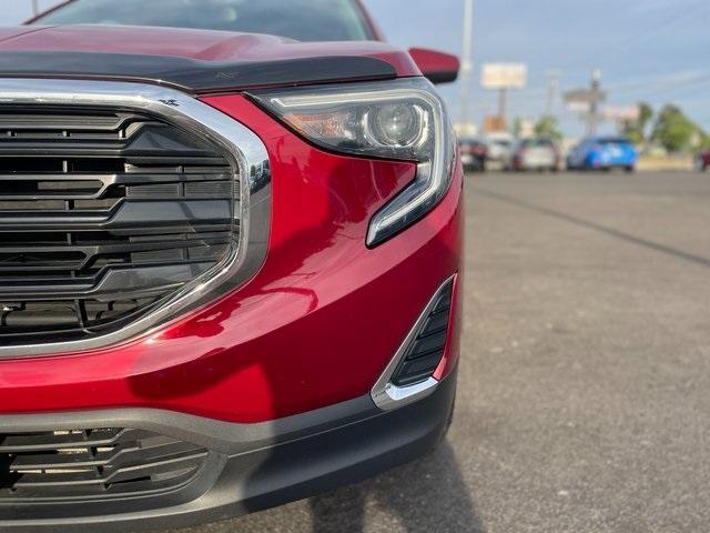 used 2021 GMC Terrain car, priced at $19,712