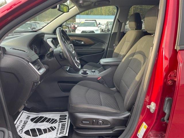 used 2021 GMC Terrain car, priced at $19,712