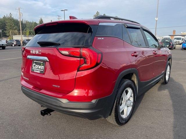 used 2021 GMC Terrain car, priced at $19,712
