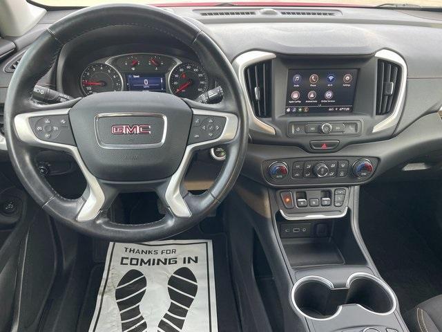 used 2021 GMC Terrain car, priced at $19,712