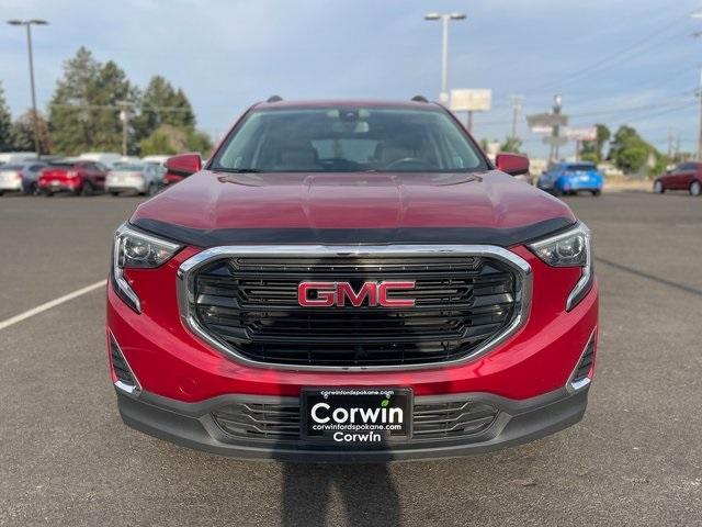 used 2021 GMC Terrain car, priced at $19,712