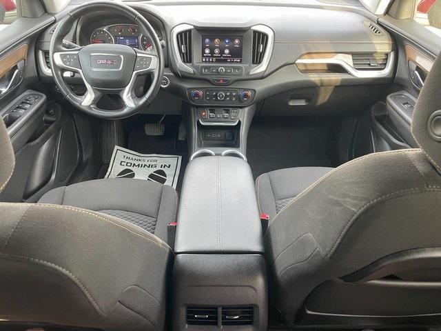 used 2021 GMC Terrain car, priced at $19,712