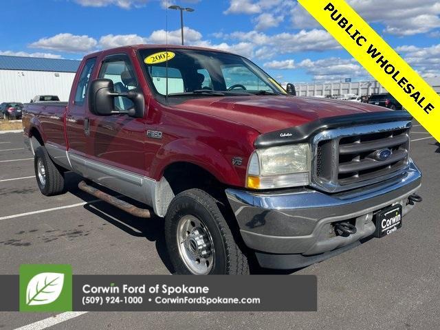 used 2002 Ford F-350 car, priced at $9,489