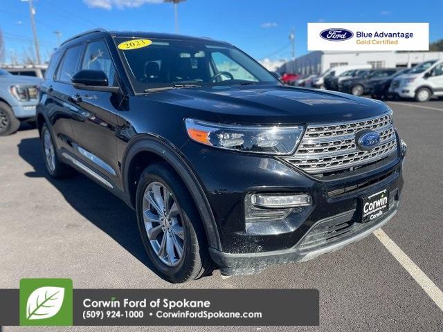 used 2023 Ford Explorer car, priced at $31,989