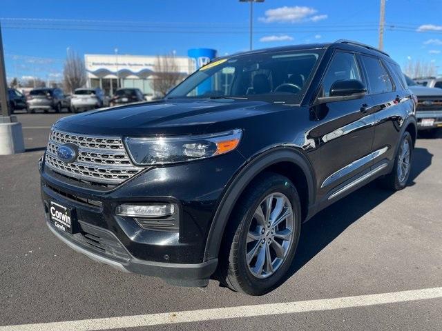 used 2023 Ford Explorer car, priced at $31,989