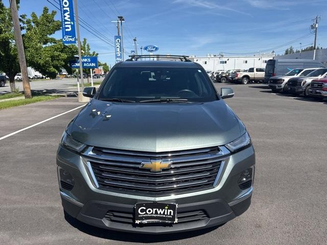 used 2023 Chevrolet Traverse car, priced at $33,989
