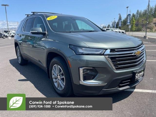 used 2023 Chevrolet Traverse car, priced at $33,477