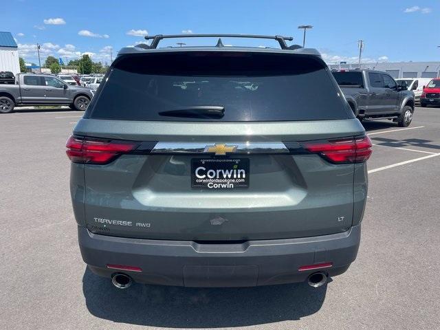 used 2023 Chevrolet Traverse car, priced at $33,477