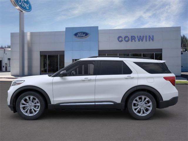 new 2024 Ford Explorer car, priced at $49,210