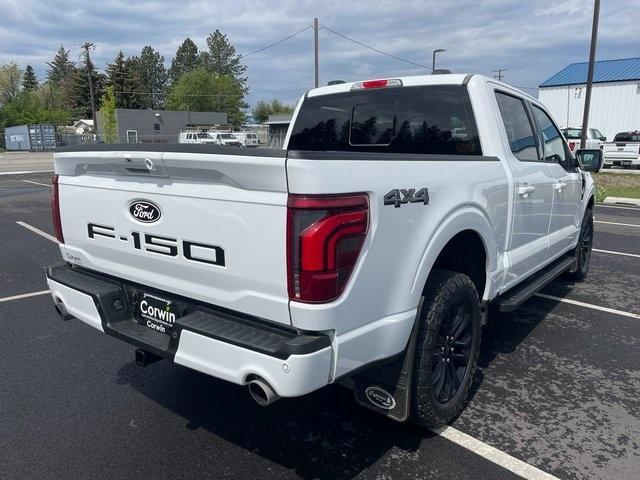 used 2024 Ford F-150 car, priced at $57,814