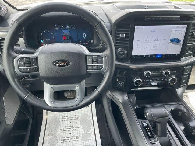 used 2024 Ford F-150 car, priced at $57,814