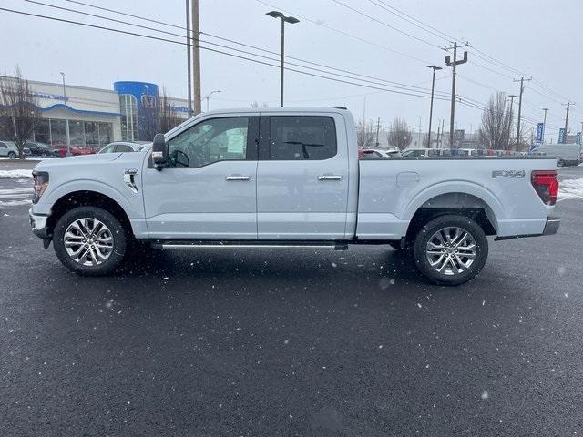 new 2025 Ford F-150 car, priced at $63,491