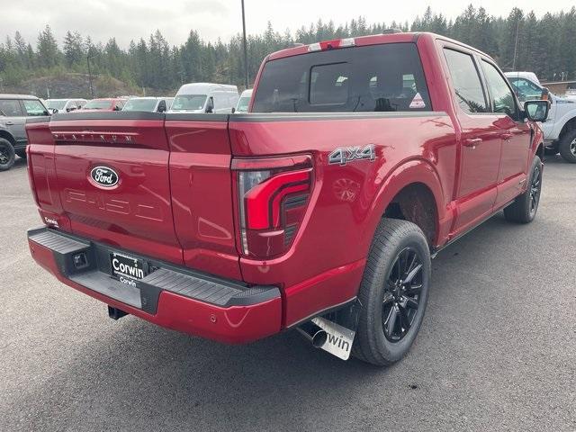 new 2024 Ford F-150 car, priced at $79,891