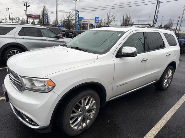 used 2015 Dodge Durango car, priced at $15,989