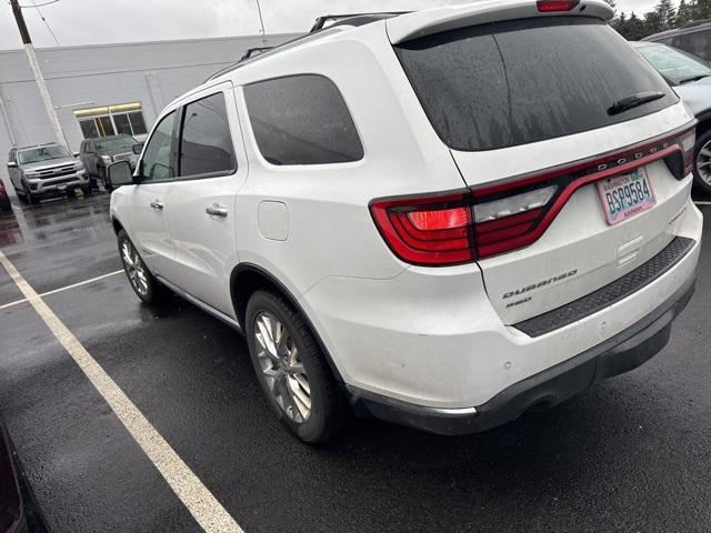 used 2015 Dodge Durango car, priced at $15,989