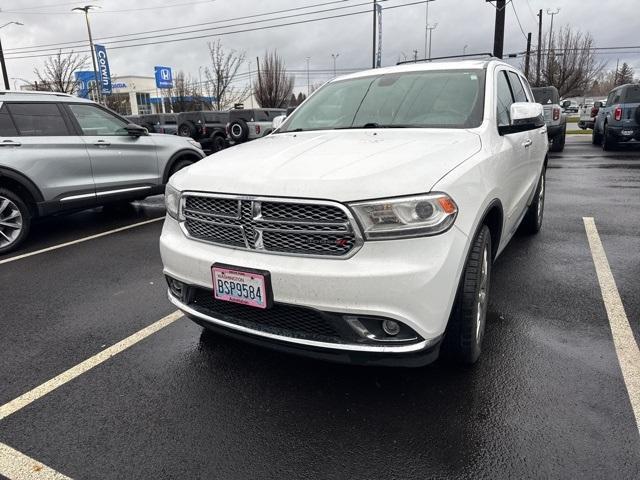 used 2015 Dodge Durango car, priced at $15,989