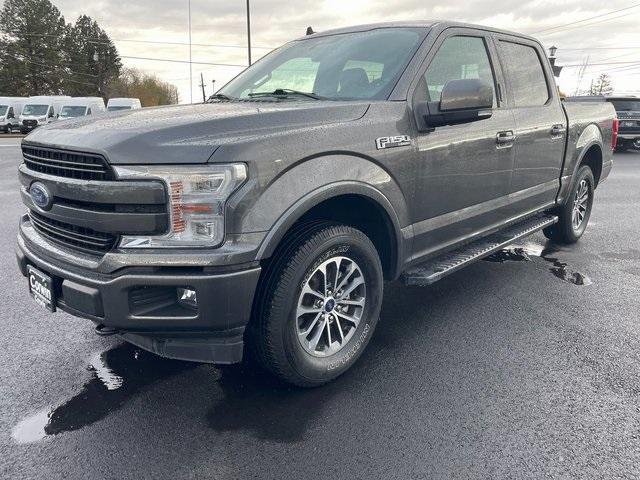 used 2020 Ford F-150 car, priced at $34,840