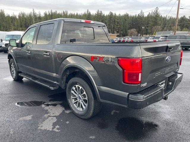 used 2020 Ford F-150 car, priced at $34,840