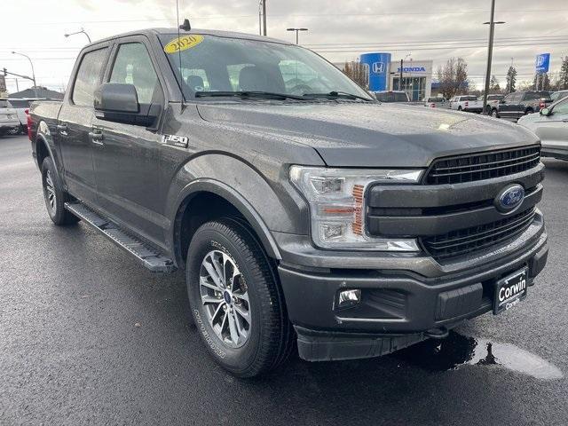 used 2020 Ford F-150 car, priced at $36,989