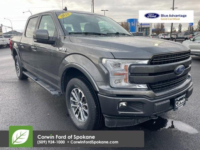 used 2020 Ford F-150 car, priced at $34,840