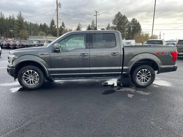 used 2020 Ford F-150 car, priced at $34,840