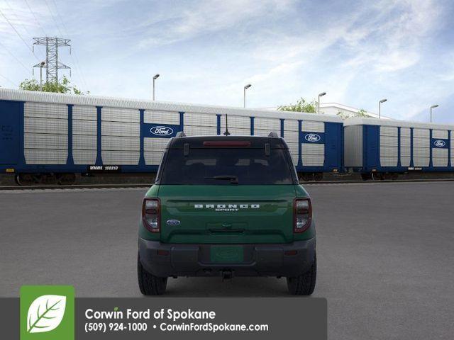 new 2025 Ford Bronco Sport car, priced at $41,565