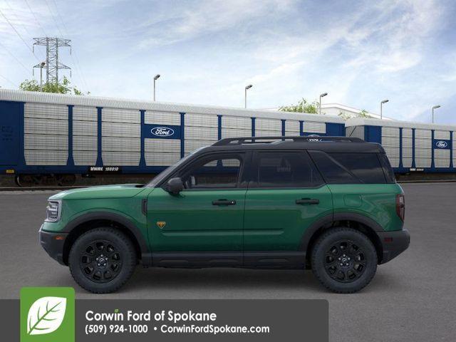 new 2025 Ford Bronco Sport car, priced at $41,565