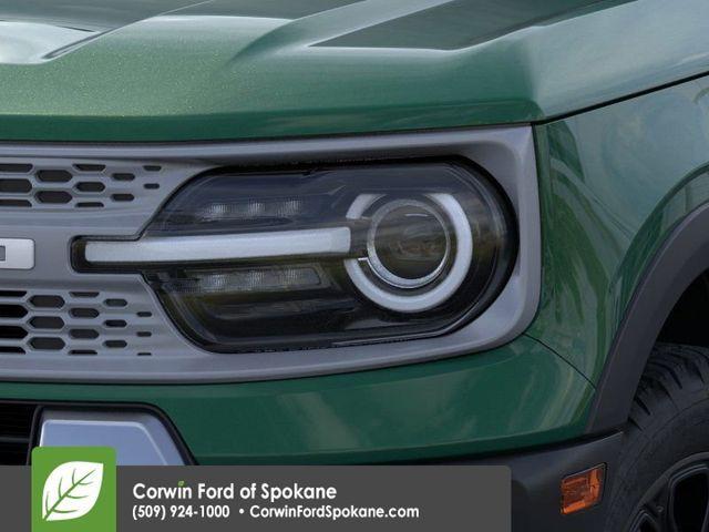 new 2025 Ford Bronco Sport car, priced at $41,565