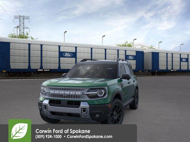 new 2025 Ford Bronco Sport car, priced at $41,565