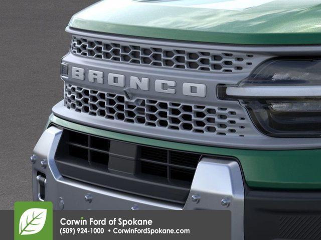 new 2025 Ford Bronco Sport car, priced at $41,565