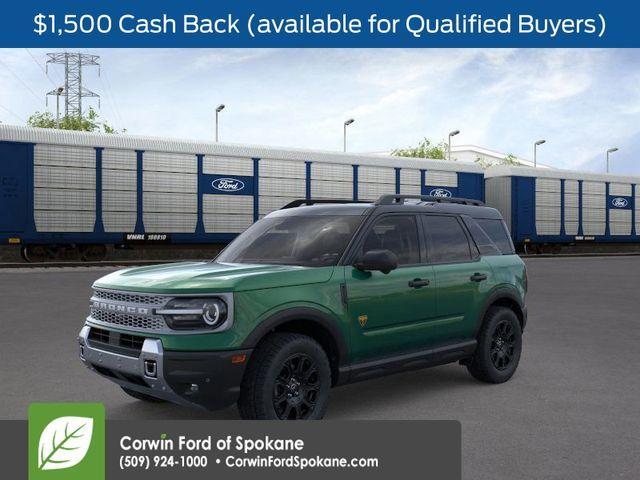 new 2025 Ford Bronco Sport car, priced at $41,565