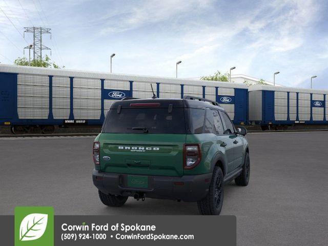 new 2025 Ford Bronco Sport car, priced at $41,565