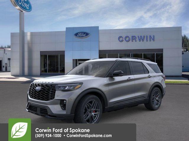 new 2026 Ford Explorer car, priced at $52,821