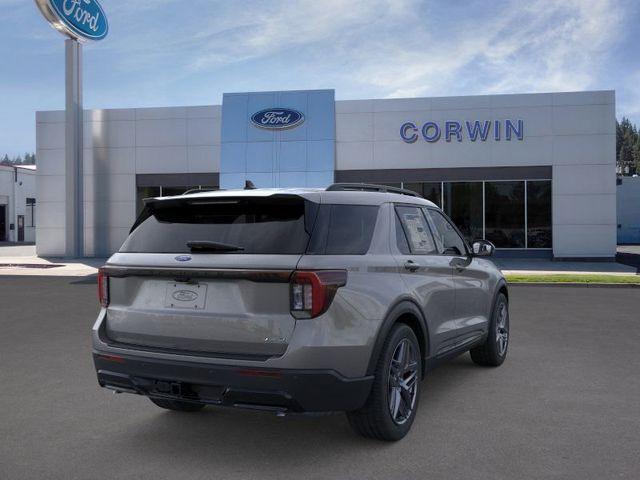 new 2026 Ford Explorer car, priced at $52,821