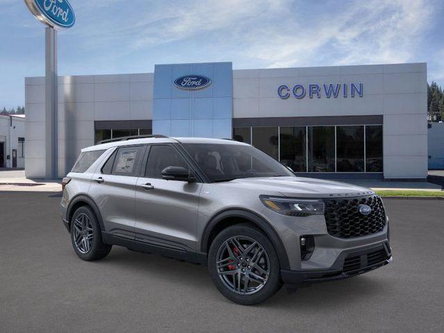 new 2026 Ford Explorer car, priced at $52,821