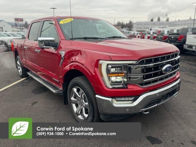 used 2023 Ford F-150 car, priced at $48,930